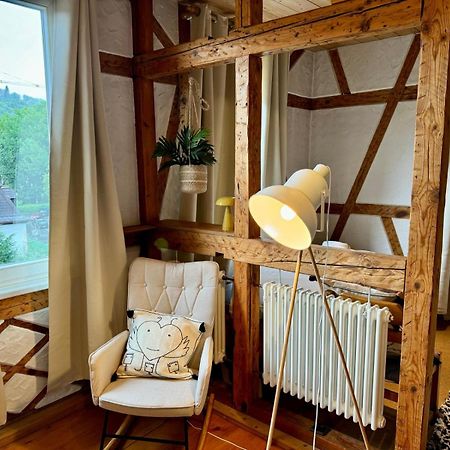 Leopold'S Apartments Mit Garten Und Vesteblick Mitten In Coburg Luaran gambar