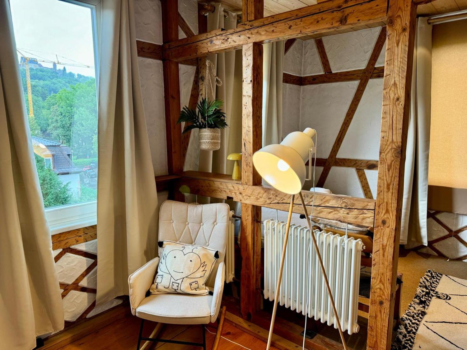 Leopold'S Apartments Mit Garten Und Vesteblick Mitten In Coburg Luaran gambar