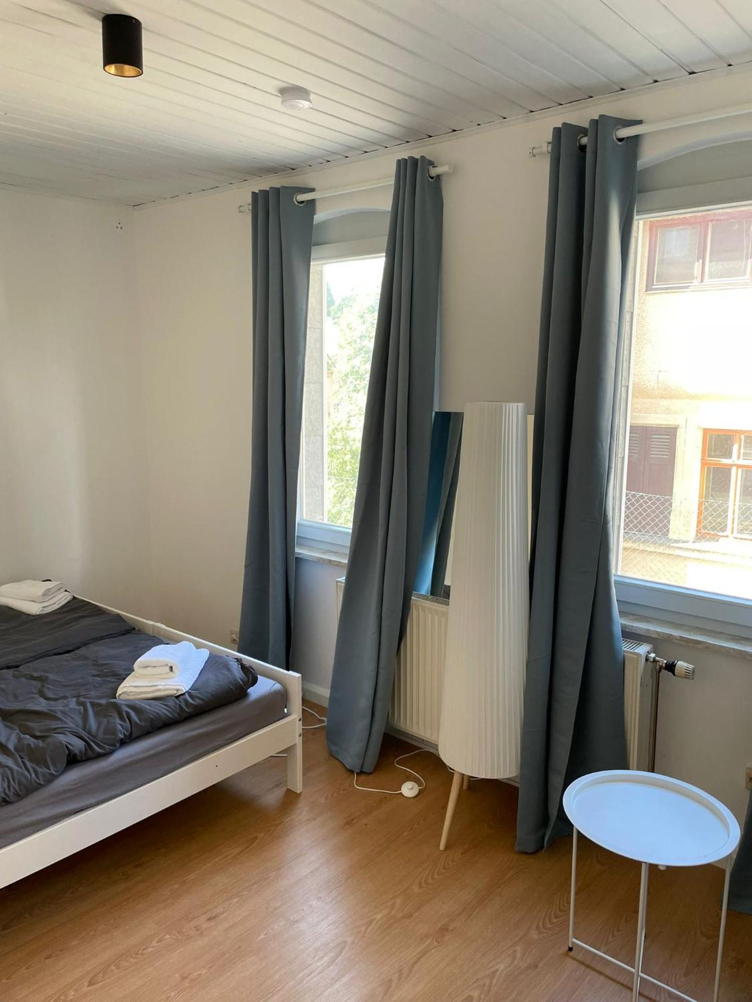 Leopold'S Apartments Mit Garten Und Vesteblick Mitten In Coburg Luaran gambar