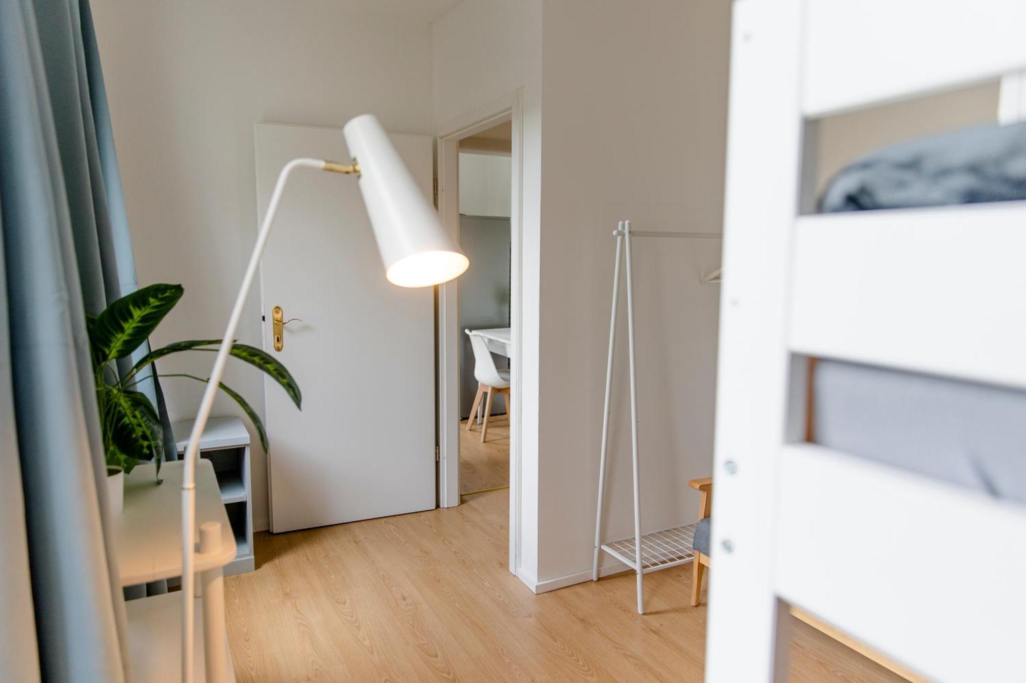 Leopold'S Apartments Mit Garten Und Vesteblick Mitten In Coburg Luaran gambar