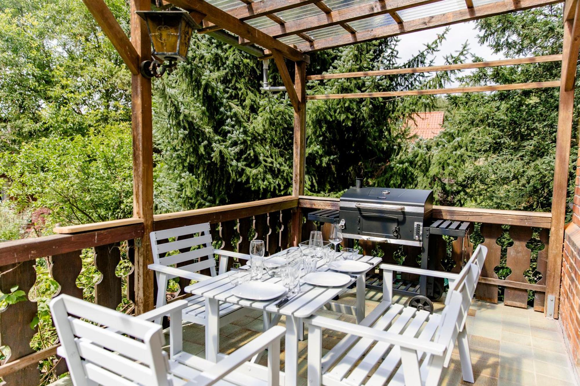 Leopold'S Apartments Mit Garten Und Vesteblick Mitten In Coburg Luaran gambar